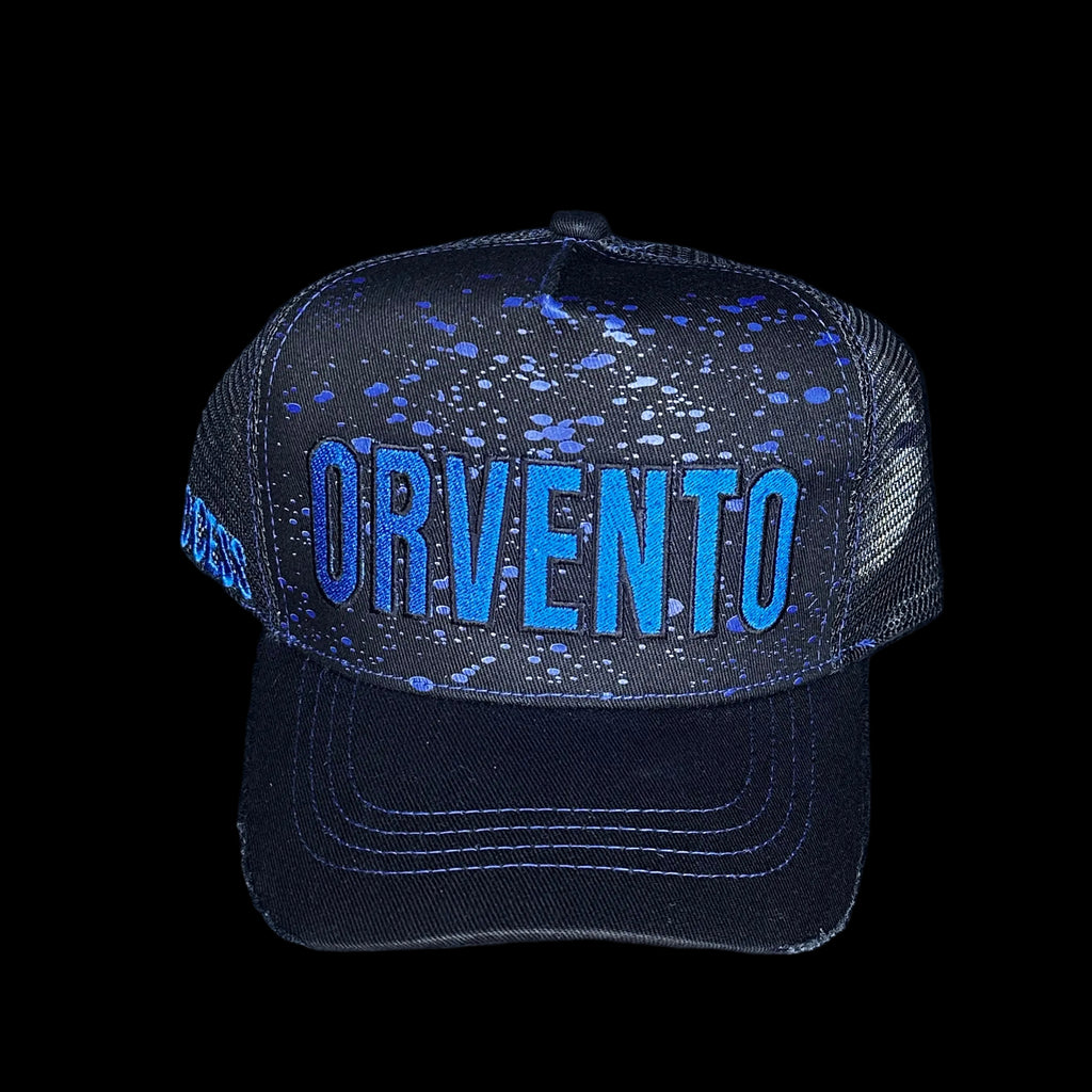 BLACK N BLUE ORIG ORVENTO ‘SPLTR’ CAP
