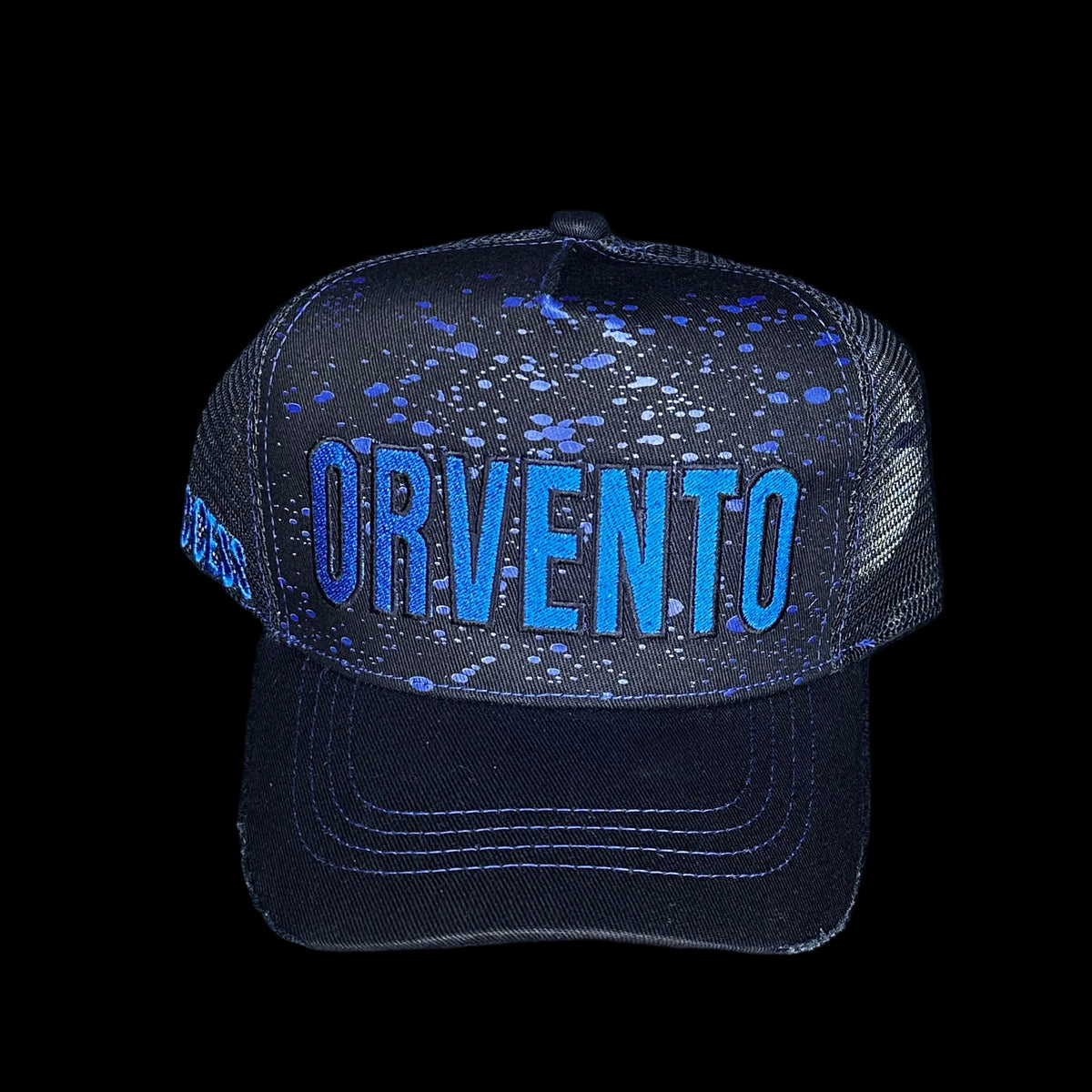 BLACK N BLUE ORIG ORVENTO ‘SPLTR’ CAP