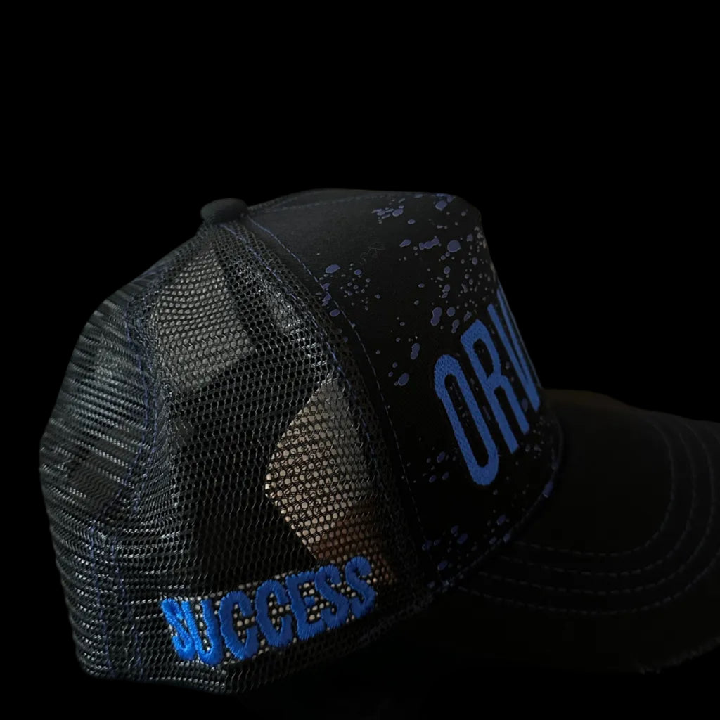 BLACK AND BLUE ORIG ORVENTO SPLTR CAP
