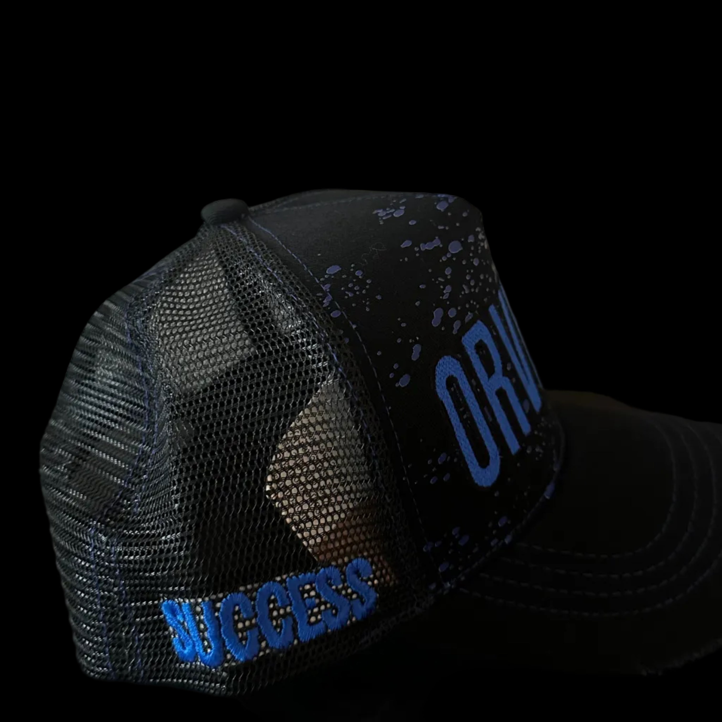 BLACK AND BLUE ORIG ORVENTO SPLTR CAP