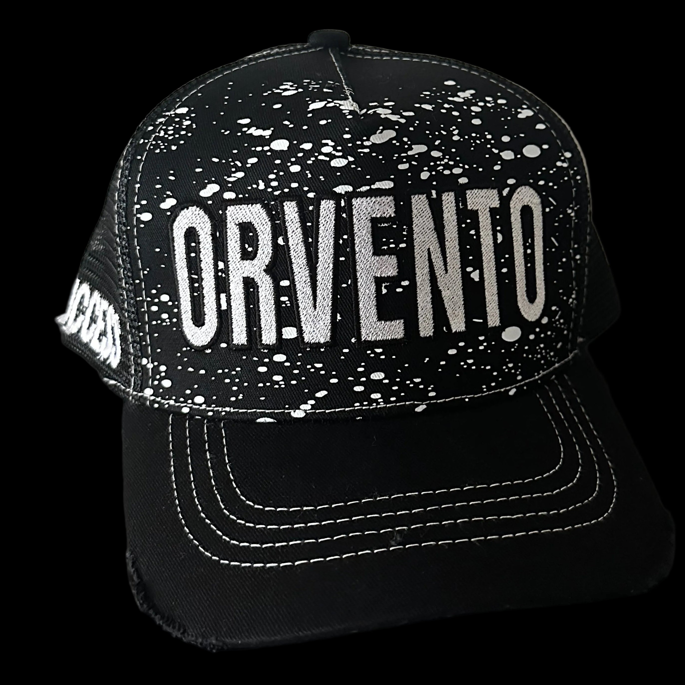 BLACK ORIG ‘SPLTR’ ORVENTO CAP