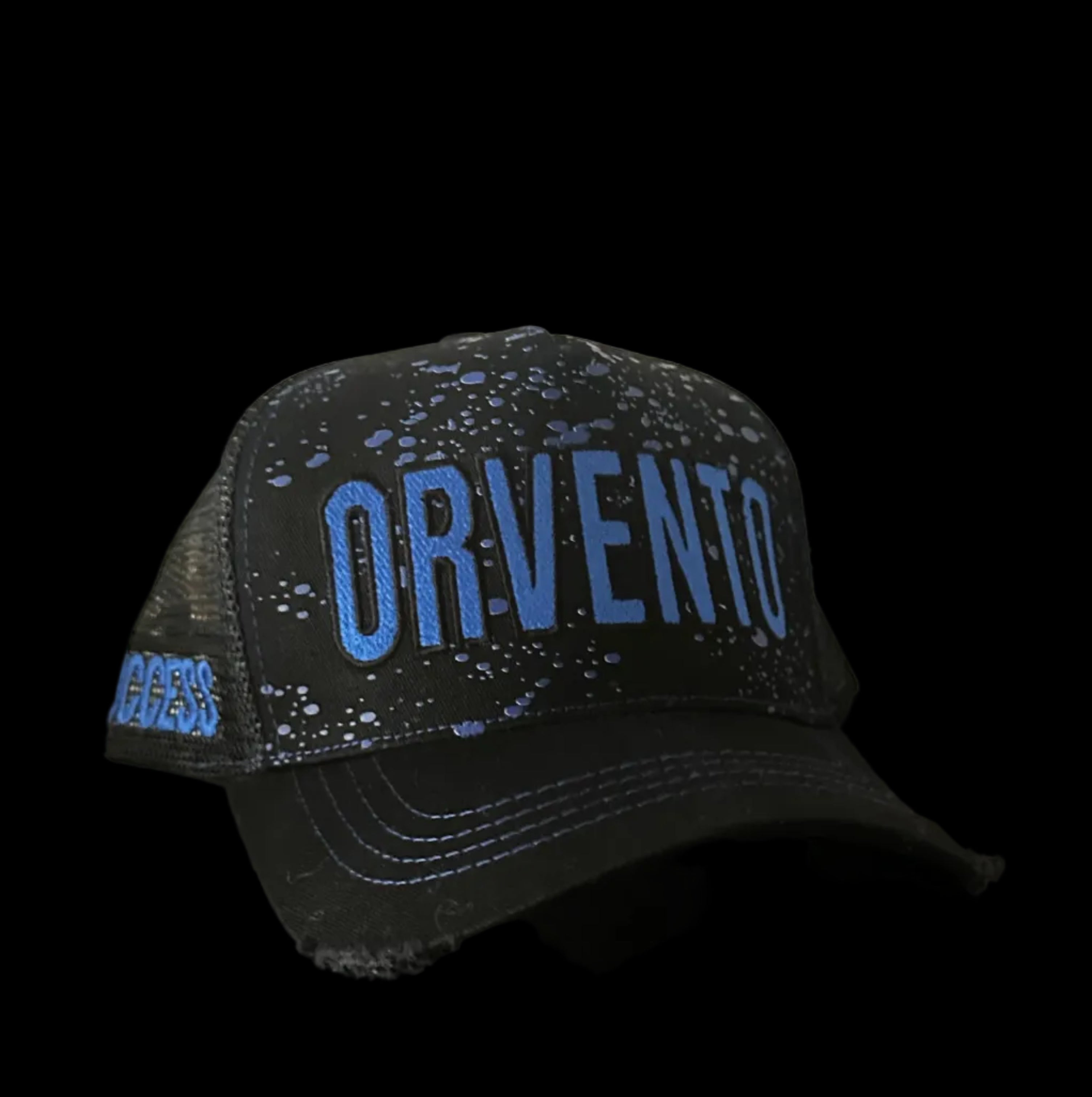 BLACK AND BLUE ORIG ORVENTO SPLTR CAP
