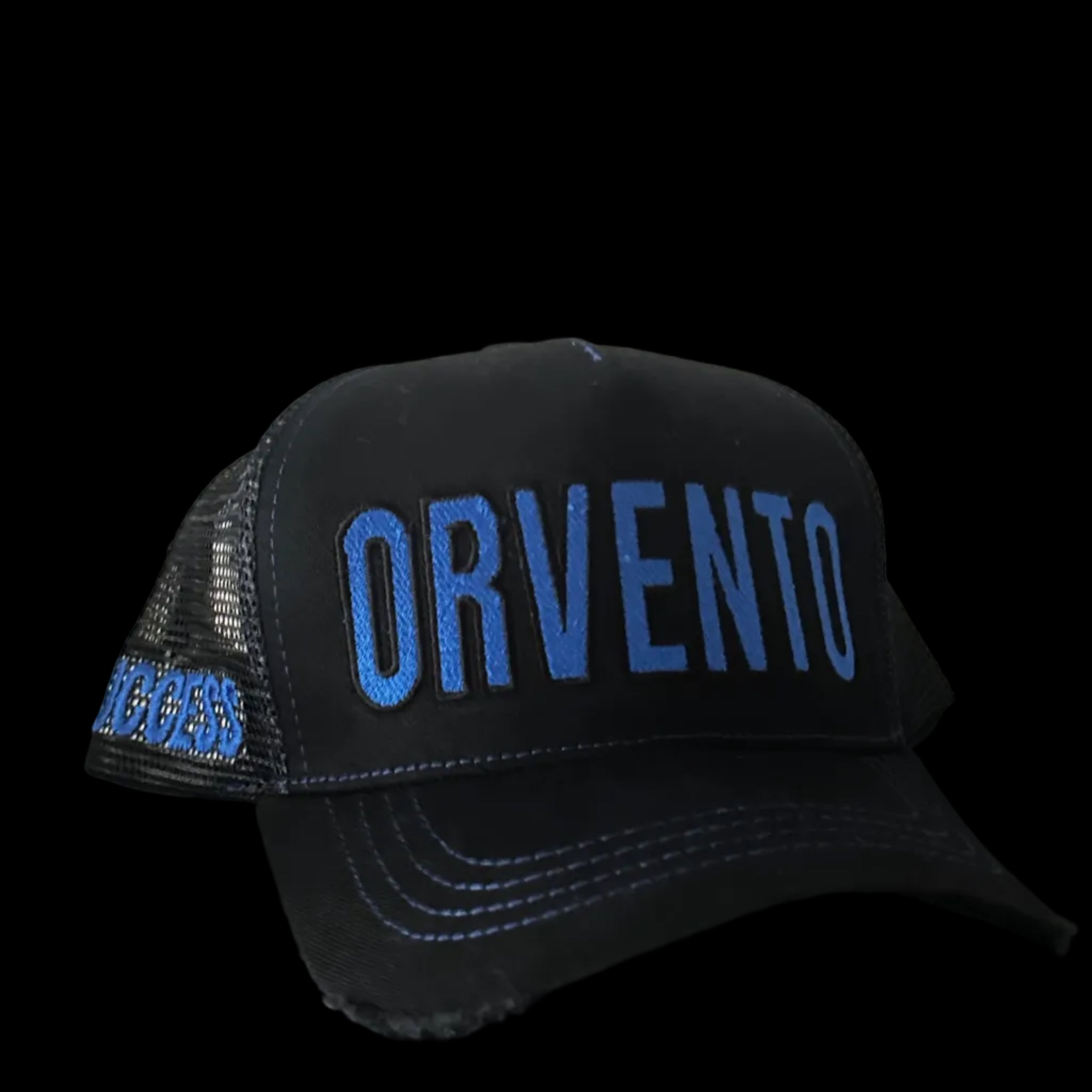 BLACK AND BLUE ORIG ORVENTO CAP