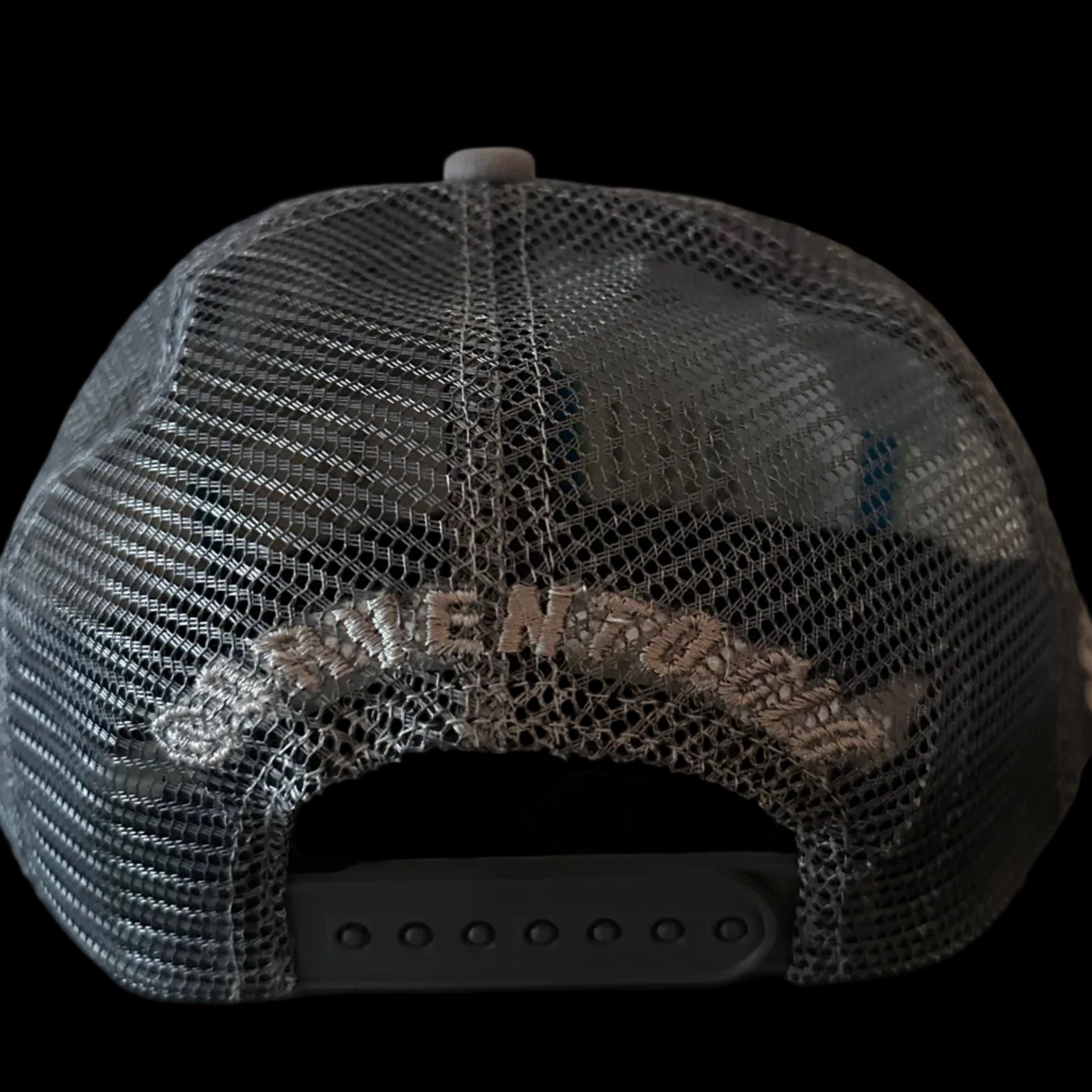 GREY ORIG ORVENTO ‘SPLTR’ CAP