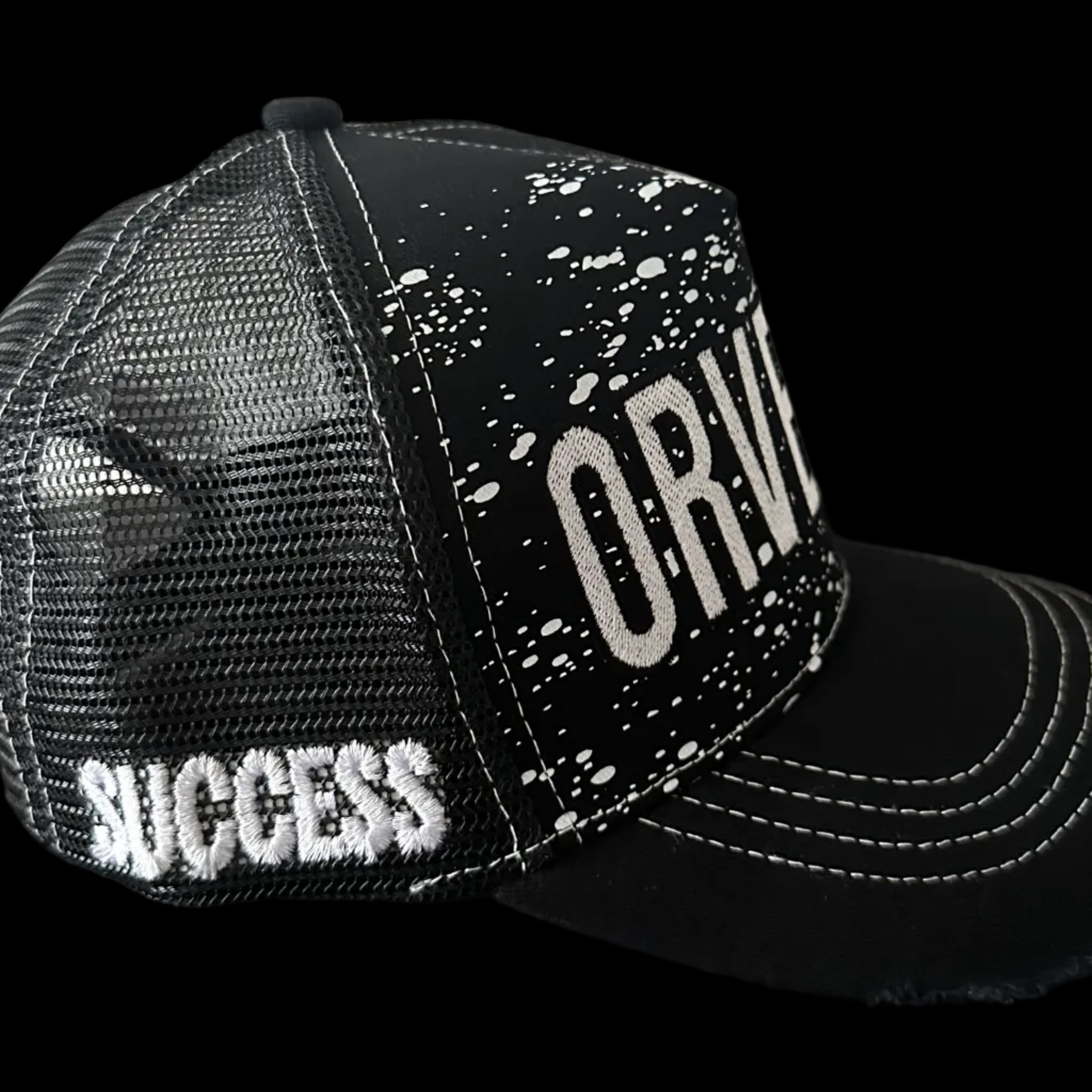 BLACK ORIG ‘SPLTR’ ORVENTO CAP