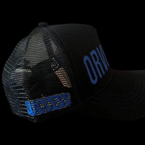 BLACK AND BLUE ORIG ORVENTO CAP