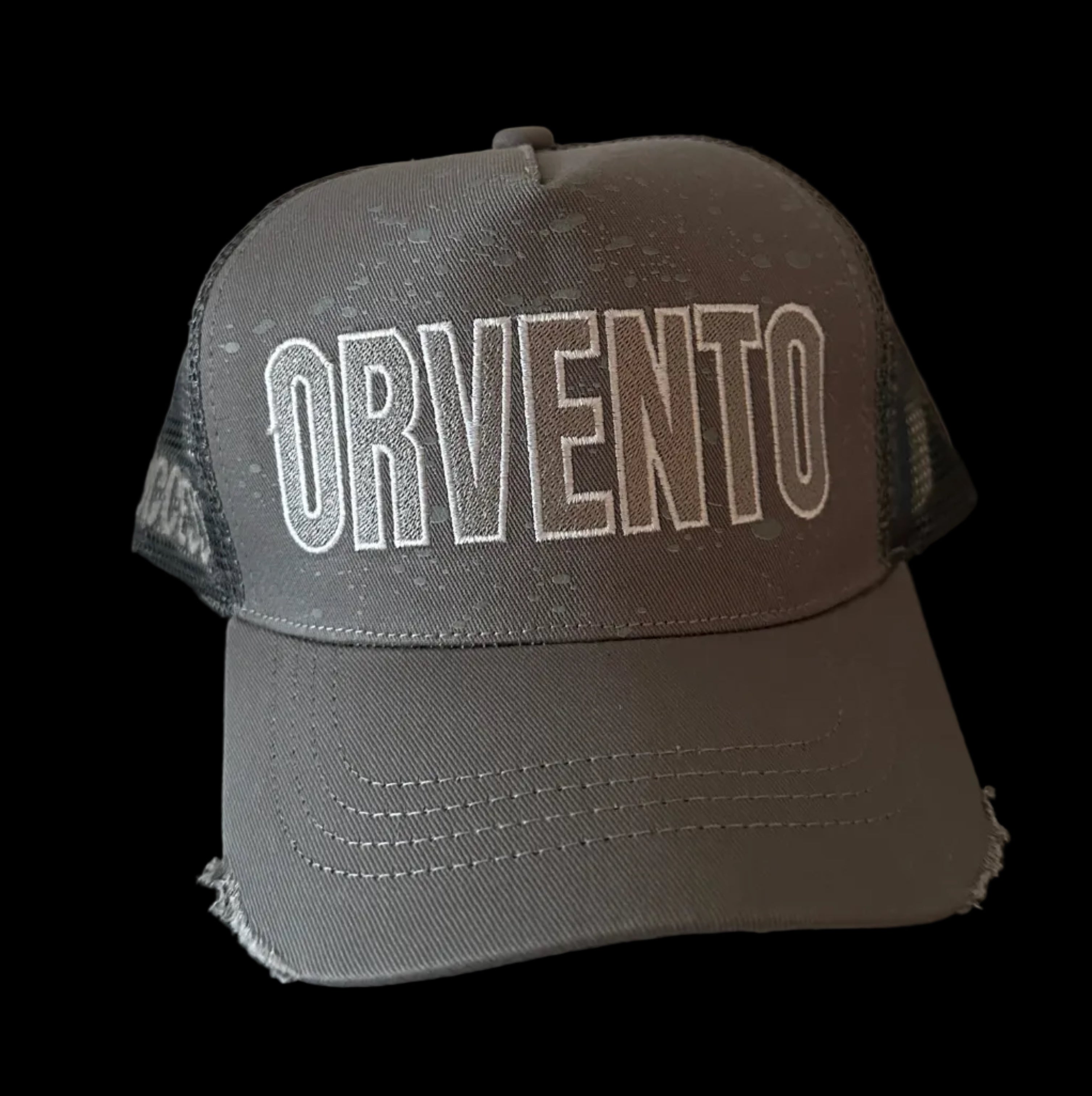 GREY ORIG ORVENTO ‘SPLTR’ CAP