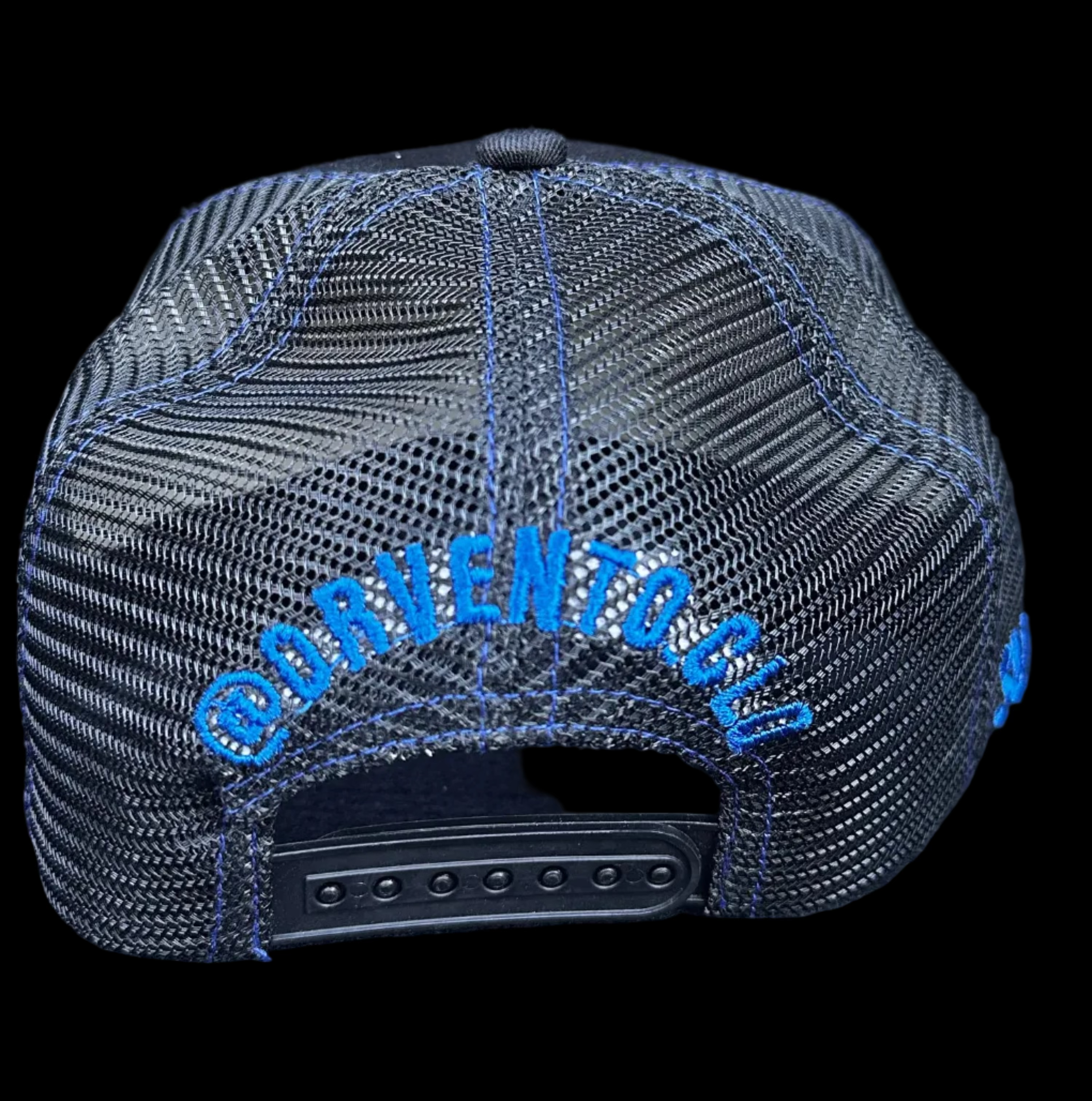BLACK N BLUE ORIG ORVENTO ‘SPLTR’ CAP