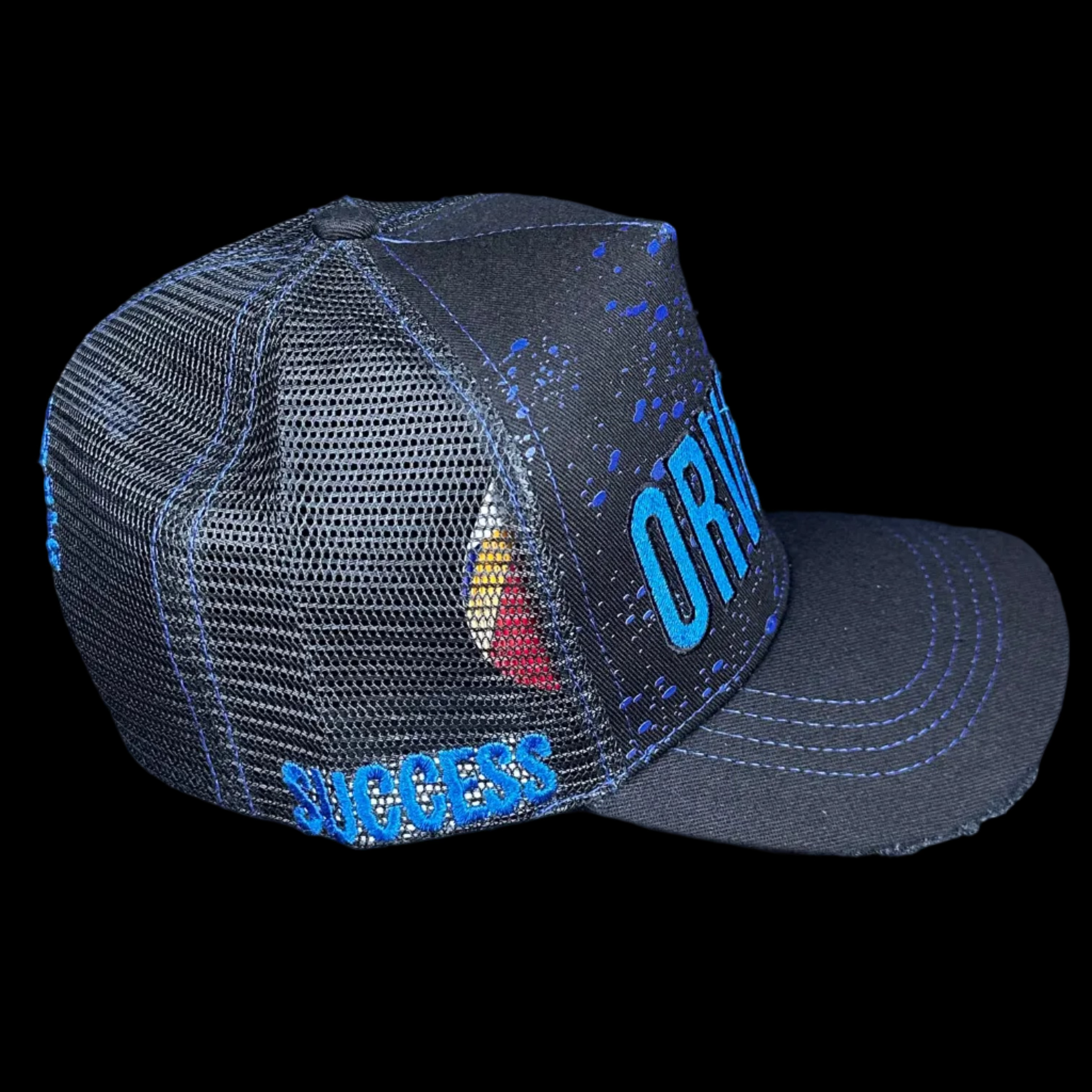BLACK N BLUE ORIG ORVENTO ‘SPLTR’ CAP